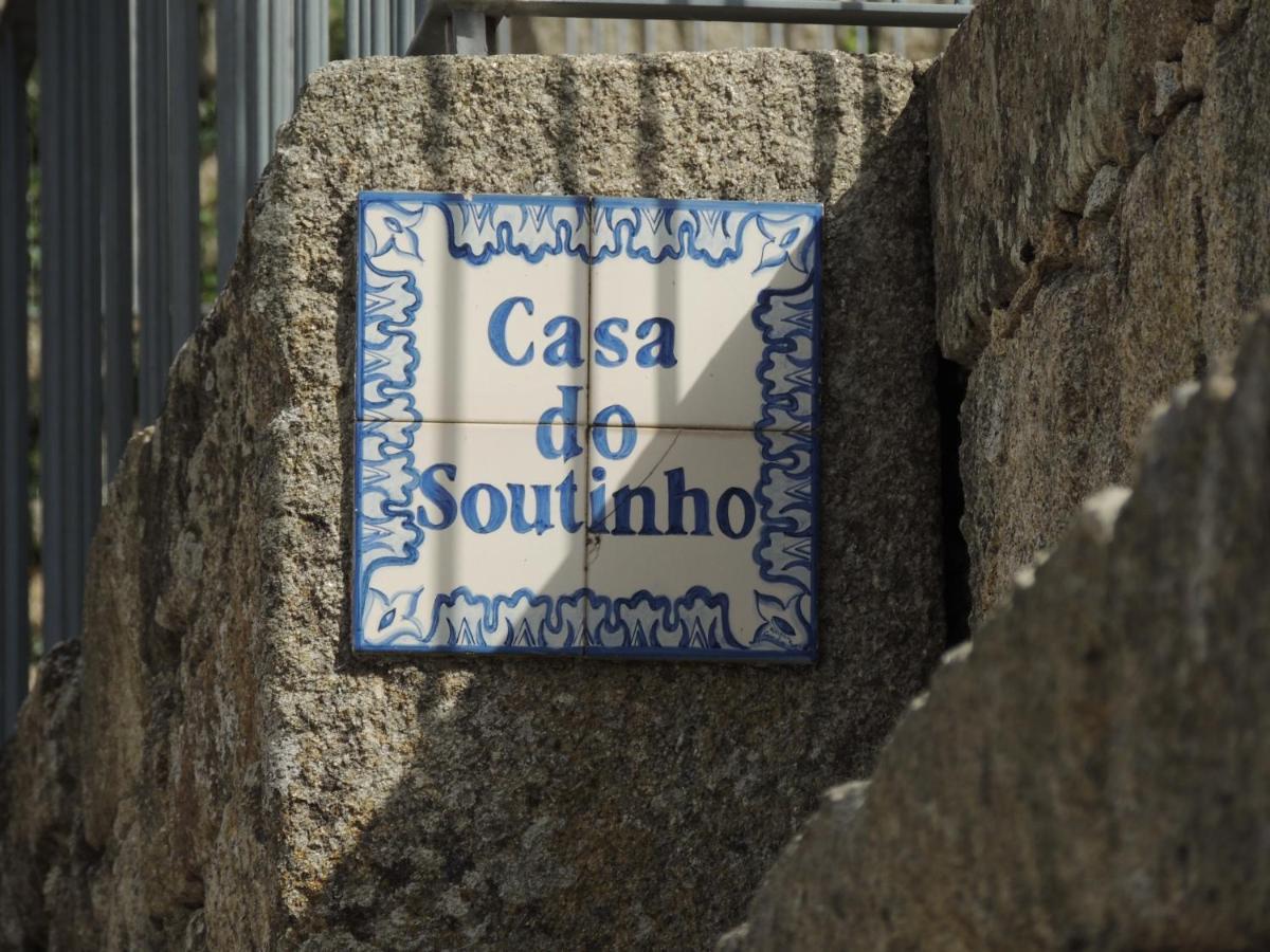 Casa Do Soutinho Villa Alvarenga Eksteriør billede